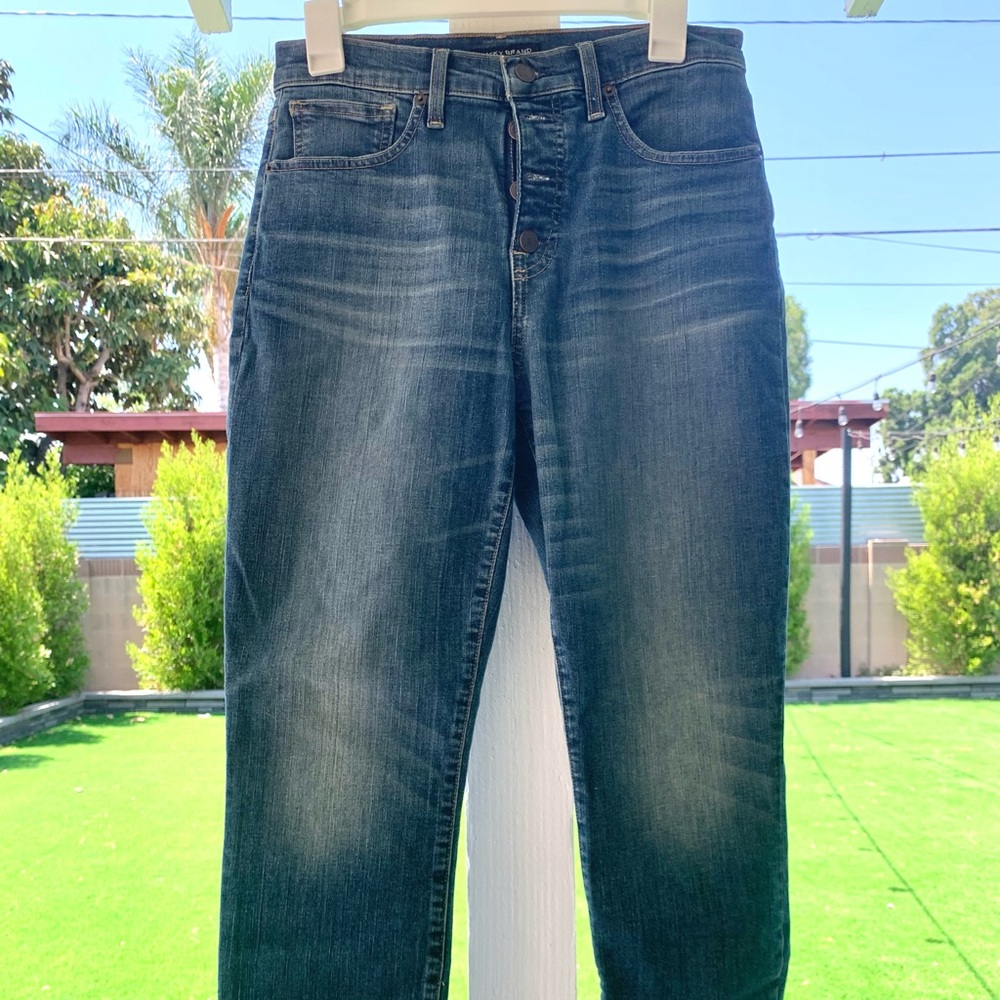 Lucky Brand High Rise Skinny Bridgette